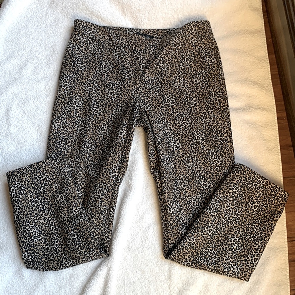 White House Black Market Cheetah Pants